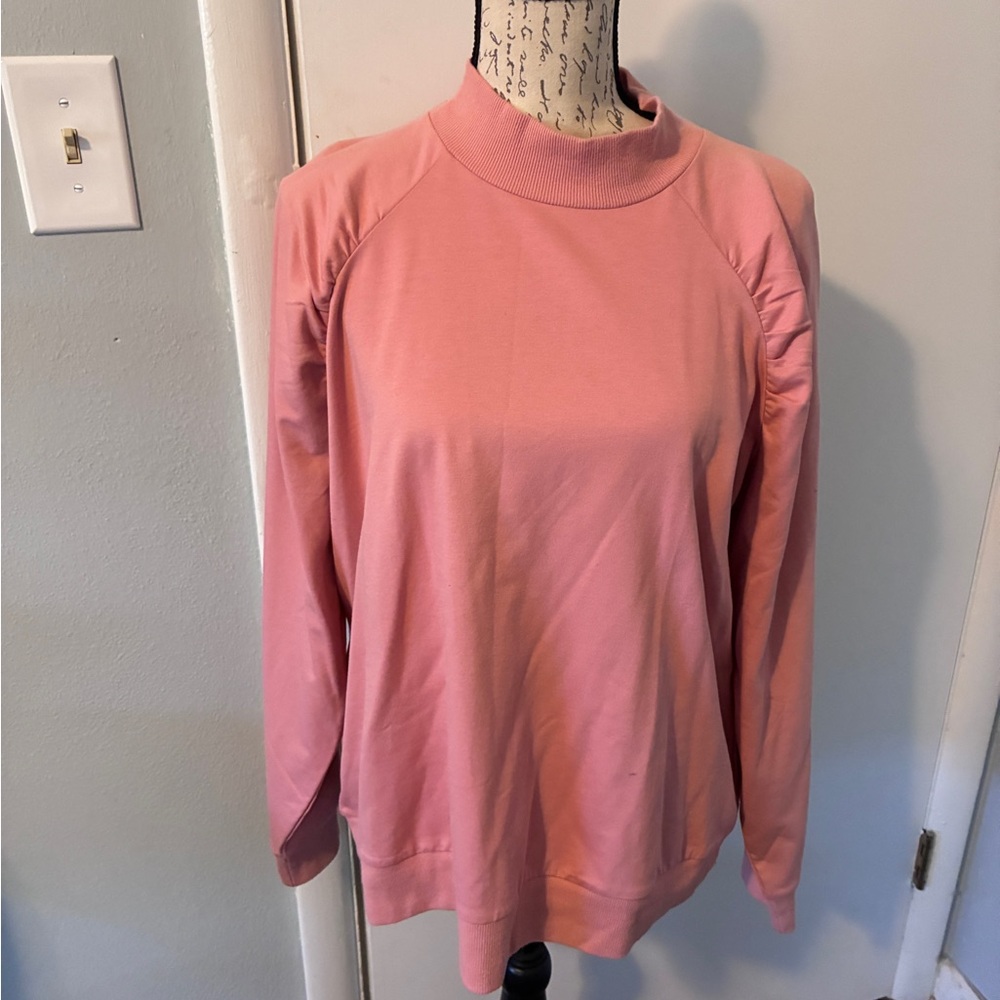 Michael Kors Primrose long sleeve Top-size X-Large